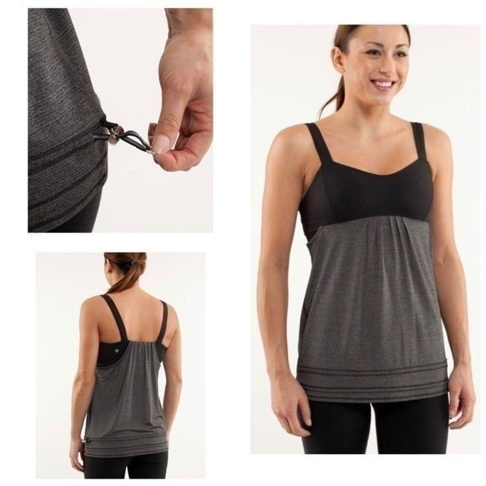 Lululemon Run: Back On Track Tank Size 4